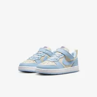 Nike Court Borough Low Recraft Little детские Кроссовки цвет коричневый