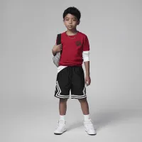 Nike Jordan Air Little детские Dri-FIT Diamond шорты цвет черный