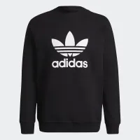Кофта/футболка adidas Originals Adicolor Classics Trefoil Crewneck H06651 - Чорна
