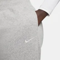 Nike Sportswear Phoenix Fleece женская С высокой Талией Joggers (большие размеры) цвет серый