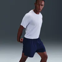 Nike Stride мужские Dri-FIT ADV Short-Sleeve Running Top цвет серый