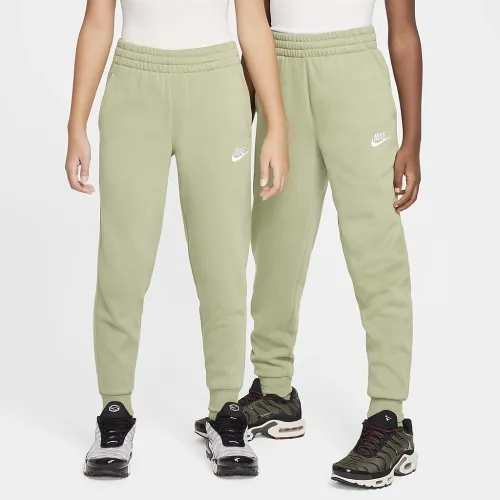 Nike Sportswear Club Fleece Big детские Joggers цвет зеленый
