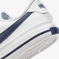 Nike Court Legacy Big дитячі Кросівки колір білий