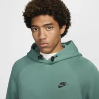 Nike Sportswear Tech Fleece чоловічі Pullover Толстовка з капюшоном колір зелений