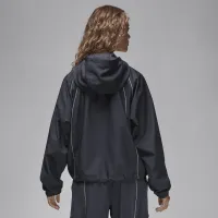 Nike Jordan женская Woven Lined Куртка цвет черный