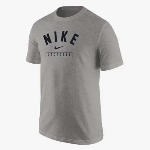 Nike Lacrosse мужские футболка цвет серый