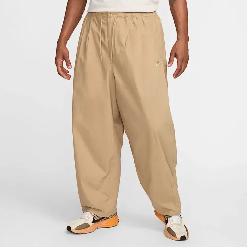 Nike Club чоловічі Balloon Pants колір коричневий