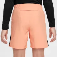 Nike Dri-FIT Challenger Big детские (для мальчиков) тренировочные шорты Orange