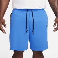 Nike Sportswear Tech Fleece мужские шорты синий
