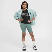Nike Sportswear Essential Big дитячі (Girls') футболка колір чорний