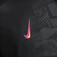 Chelsea FC Strike Third мужские Nike Dri-FIT Soccer Anthem Куртка цвет черный
