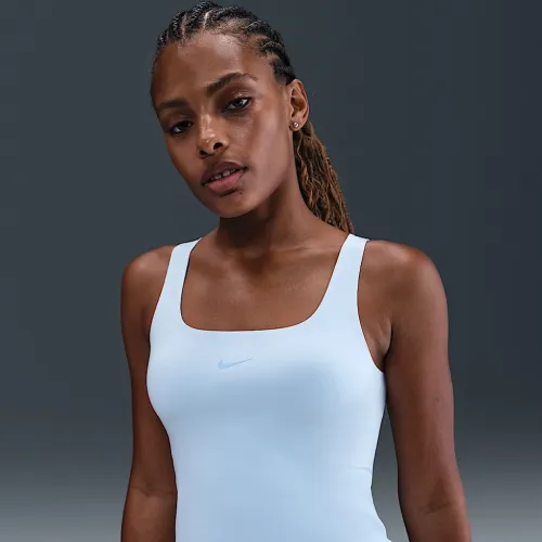 Nike Form жіноча Tank Top блакитний