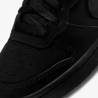 Nike Court Borough Mid 2 Big дитячі Кросівки колір чорний