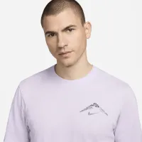 Nike чоловічі Dri-FIT Running футболка колір фіолетовий