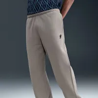 Nike Club чоловічі Fleece Bungee Pants колір сірий