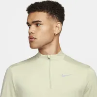 Nike Element чоловічі Dri-FIT 1/2-Zip Running Top колір зелений