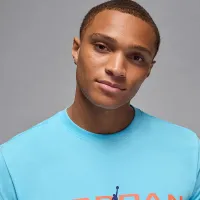 Nike Jordan Air мужские футболка синий