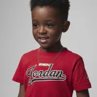 Nike Jordan MJ Flight MVP Toddler Mesh шорти комплект колір чорний