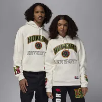 Nike Jordan x Howard University чоловічі Fleece Pullover Толстовка з капюшоном колір білий
