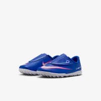 Nike Jr. Mercurial Vapor 16 Club Little дитячі Turf Low-Top Soccer Кросівки блакитний