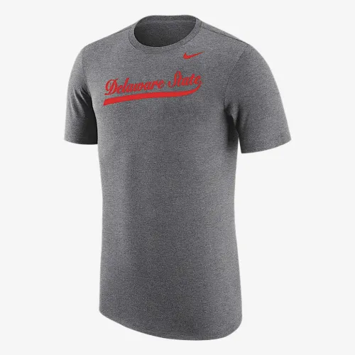 Delaware State мужские Nike College футболка цвет серый