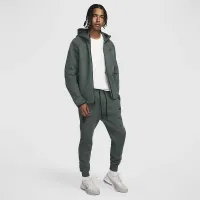 Nike Sportswear Tech Fleece мужские Joggers цвет зеленый