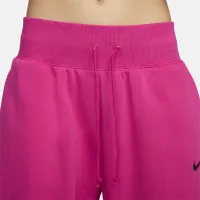 Nike Sportswear Phoenix Fleece женская С высокой Талией оверсайз Sweatpants Pink