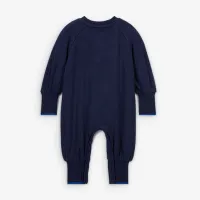 Nike Readyкомплект Baby (0-9M) Cable Knit Coverall блакитний