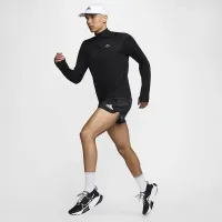 Nike Trail мужские Dri-FIT 1/2-Zip Mid Layer Top цвет черный