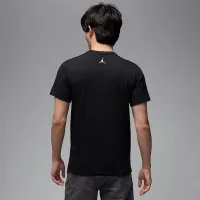 Nike Jordan Brand мужские Photo футболка цвет черный