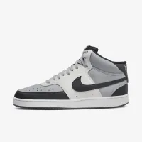 Nike Court Vision Mid Next Nature чоловічі Кросівки колір сірий
