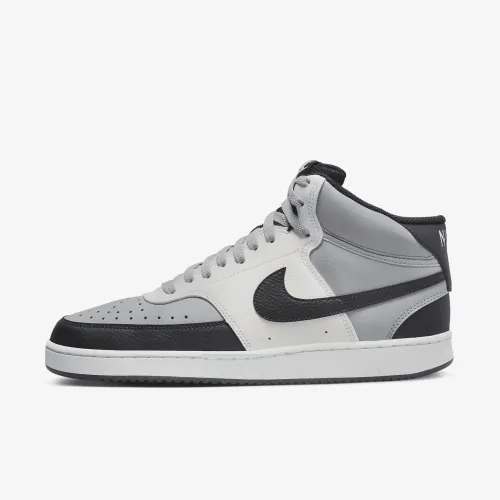Nike Court Vision Mid Next Nature чоловічі Кросівки колір сірий