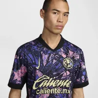 Club Америка 2024/25 Stadium Third мужские Nike Dri-FIT Soccer Replica Jersey синий