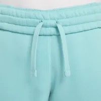 Nike Sportswear Club Fleece Big детские Joggers цвет зеленый
