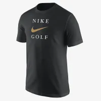 Nike для гольфу чоловічі футболка колір чорний