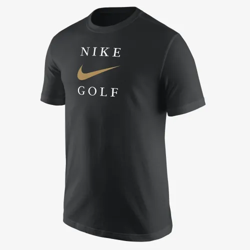 Nike для гольфу чоловічі футболка колір чорний