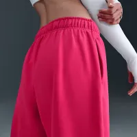 Nike Sportswear Club Fleece женская Mid-Rise оверсайз Sweatpants Pink