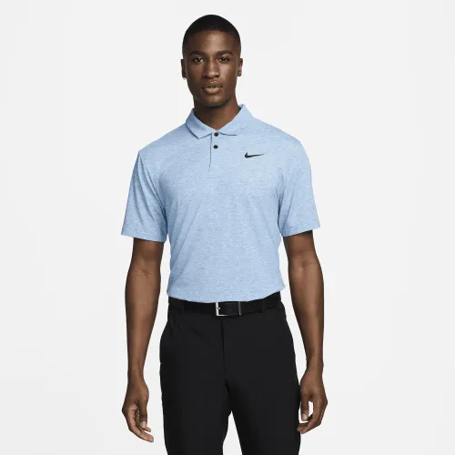 Nike Dri-FIT Tour чоловічі для гольфу Polo блакитний
