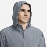 Nike Unlimited мужские Water-Repellent Hooded Versatile Куртка цвет серый