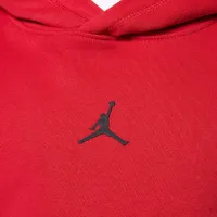 Nike Jordan Dri-FIT Sport Big дитячі Crossover Pullover Толстовка з капюшоном колір червоний