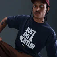 Nike SB x Koston Max90 Skate футболка блакитний