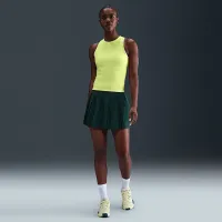 NikeCourt Advantage жіноча Dri-FIT Tennis Tank Top Yellow