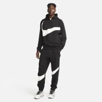 Nike Swoosh мужские Fleece Pants цвет черный