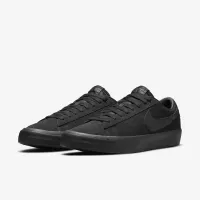 Nike SB Zoom Blazer Low Pro GT Skate Кросівки колір чорний