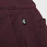 Nike SB Big дитячі Chino Skate Pants колір червоний