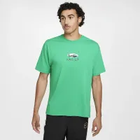 Nike Sportswear мужские Max90 футболка цвет зеленый