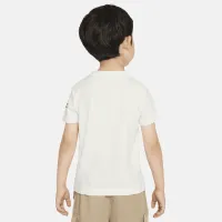 Nike Smiley Toddler Graphic T-Shirt колір білий