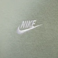 Nike Sportswear Club Fleece Pullover Толстовка с капюшоном цвет зеленый