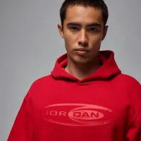 Nike Jordan Essentials чоловічі Pullover Толстовка з капюшоном колір червоний