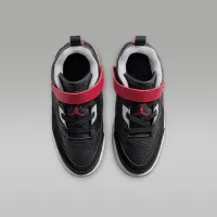 Nike Jordan Spizike Low Little детские Кроссовки цвет черный
